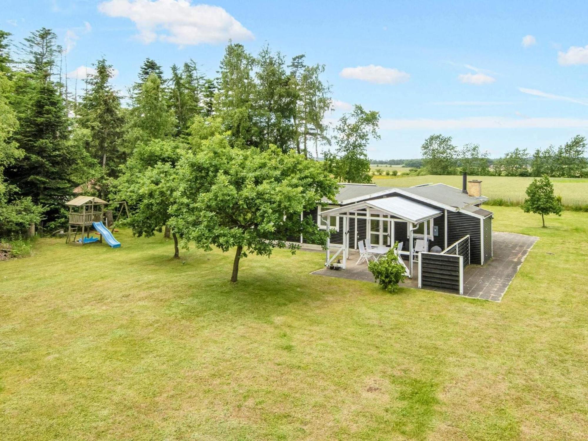 Holiday Home Kraghojvej Kolind Екстериор снимка