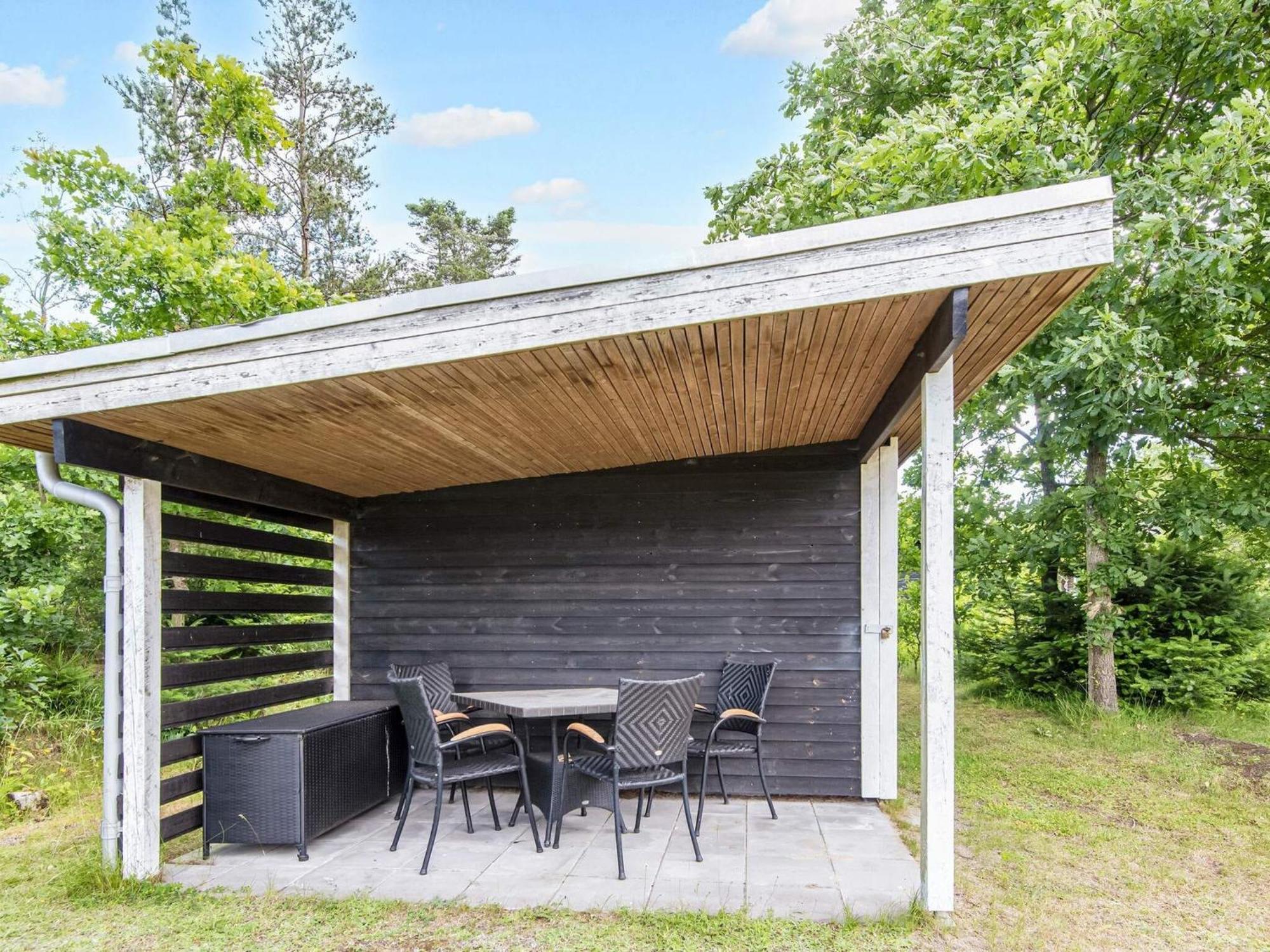 Holiday Home Kraghojvej Kolind Екстериор снимка