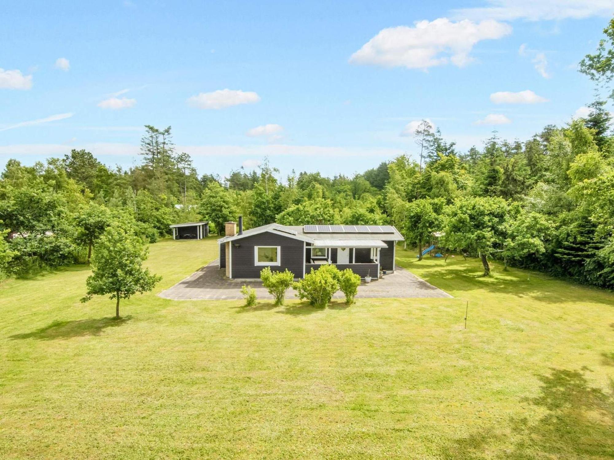 Holiday Home Kraghojvej Kolind Екстериор снимка