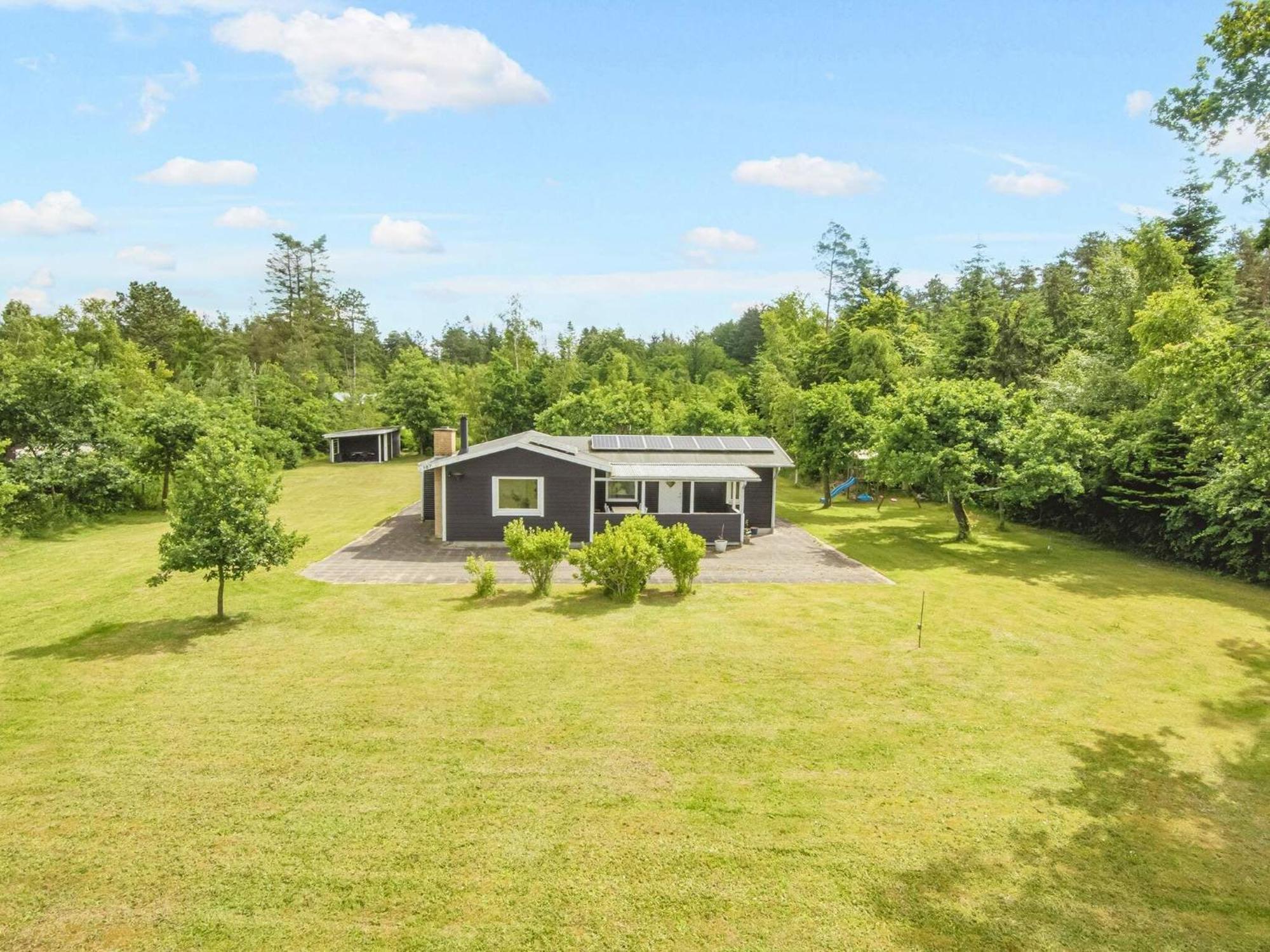 Holiday Home Kraghojvej Kolind Екстериор снимка